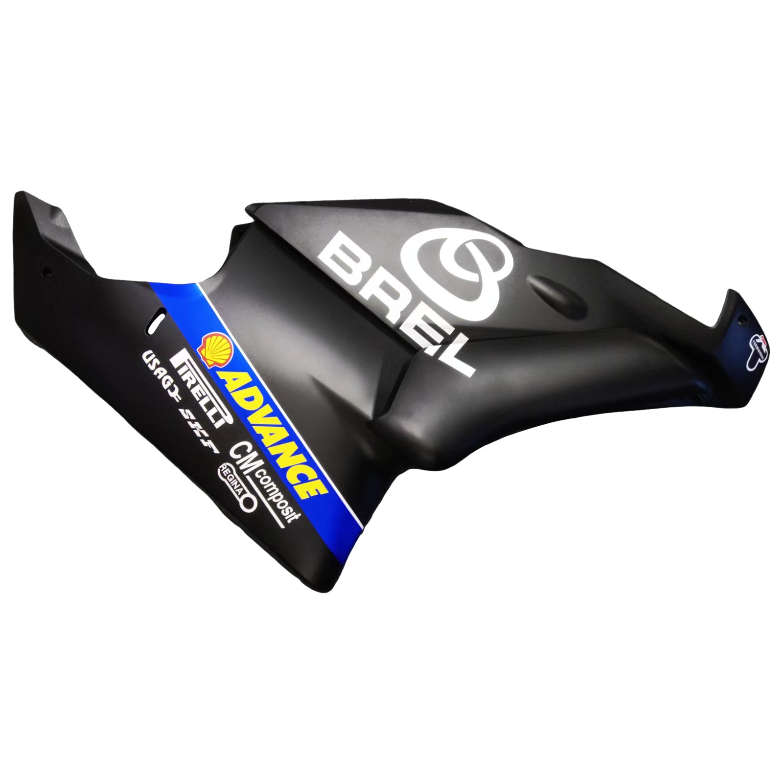 Amotopart 2003 2004 Ducati 999 749 Matte Black&Blue Fairing Kit