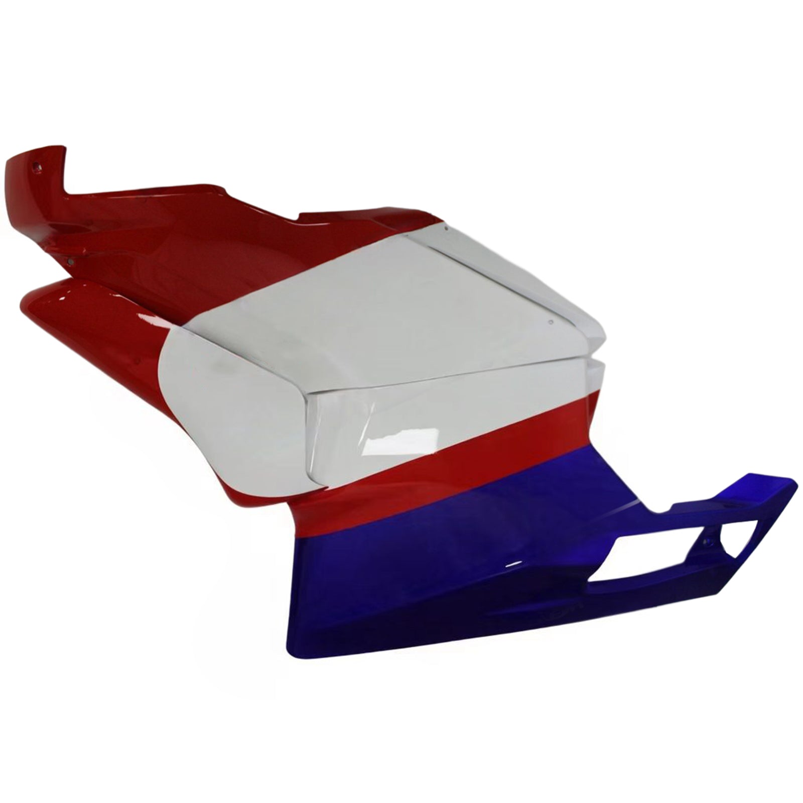 Amotopart 2003 2004 Ducati 999 749 Kit de carenado estilo 10 rojo y blanco