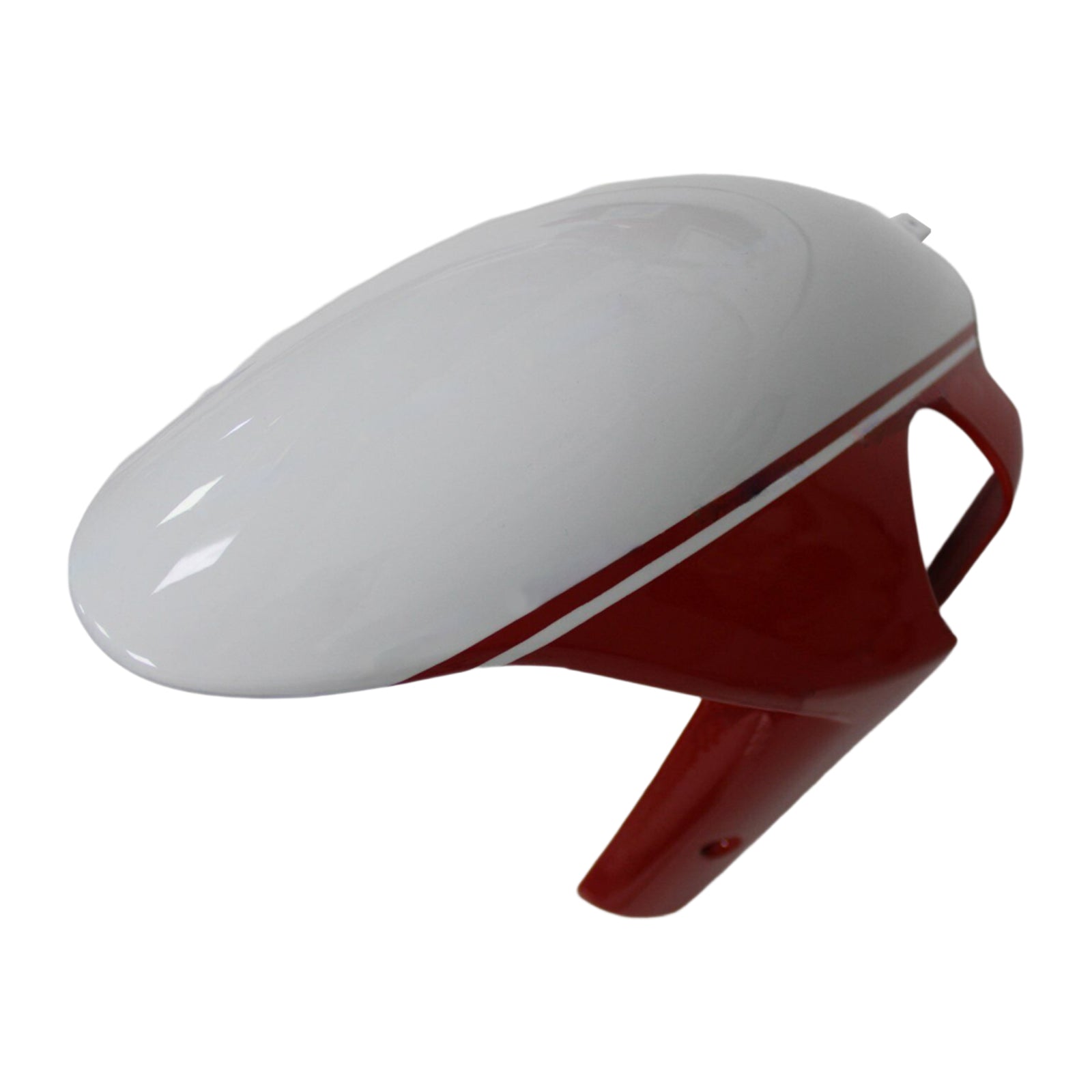 Amotopart 2003 2004 Ducati 999 749 Kit de carenado estilo 10 rojo y blanco
