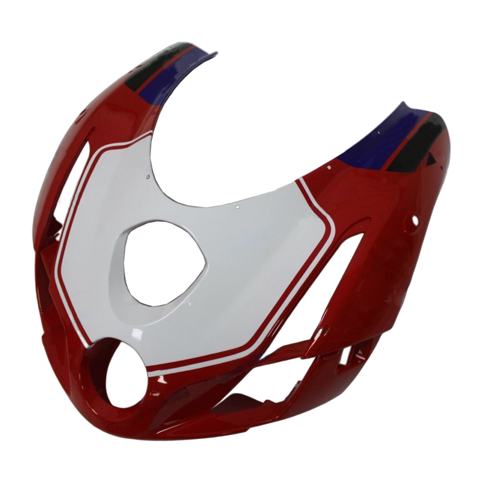 Amotopart 2003 2004 Ducati 999 749 Kit de carenado estilo 10 rojo y blanco
