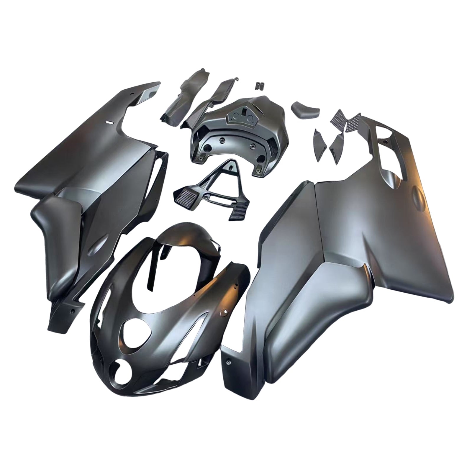 Amotopart 2003 2004 Ducati 999 749 Matte Black Fairing Kit