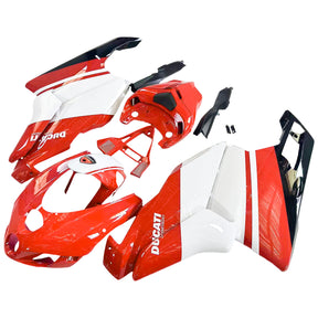 Amotopart 2003 2004 Ducati 999 749 Red&White Style8 Fairing Kit