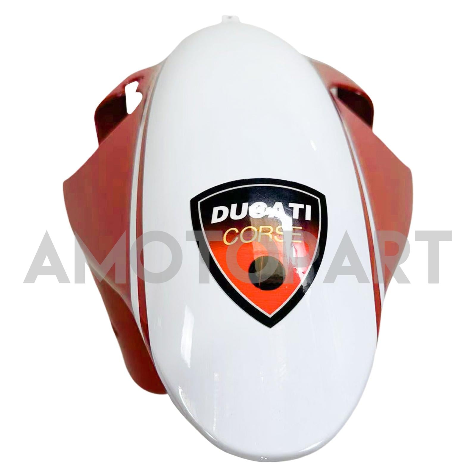 Amotopart 2003 2004 Ducati 999 749 rojo y blanco estilo 8 kit de carenado