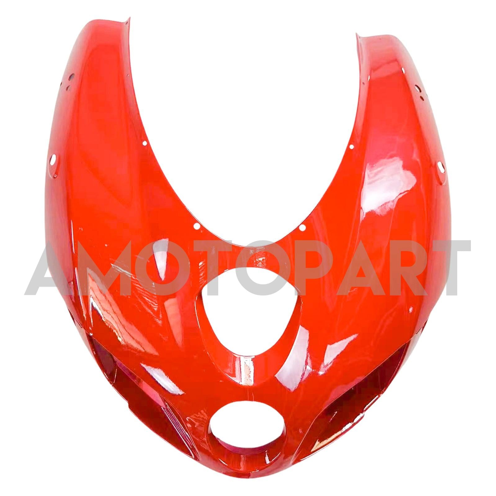 Amotopart 2003 2004 Ducati 999 749 rojo y blanco estilo 8 kit de carenado
