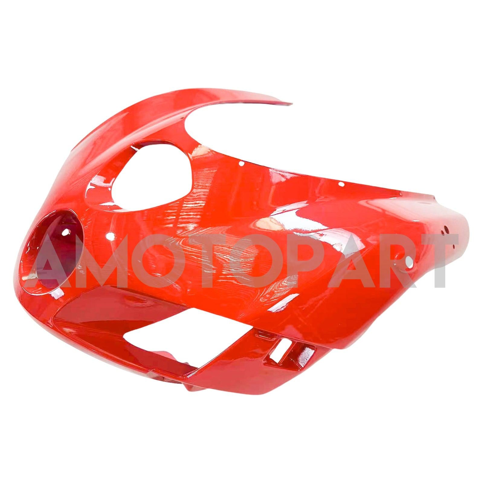 Amotopart 2003 2004 Ducati 999 749 rojo y blanco estilo 8 kit de carenado
