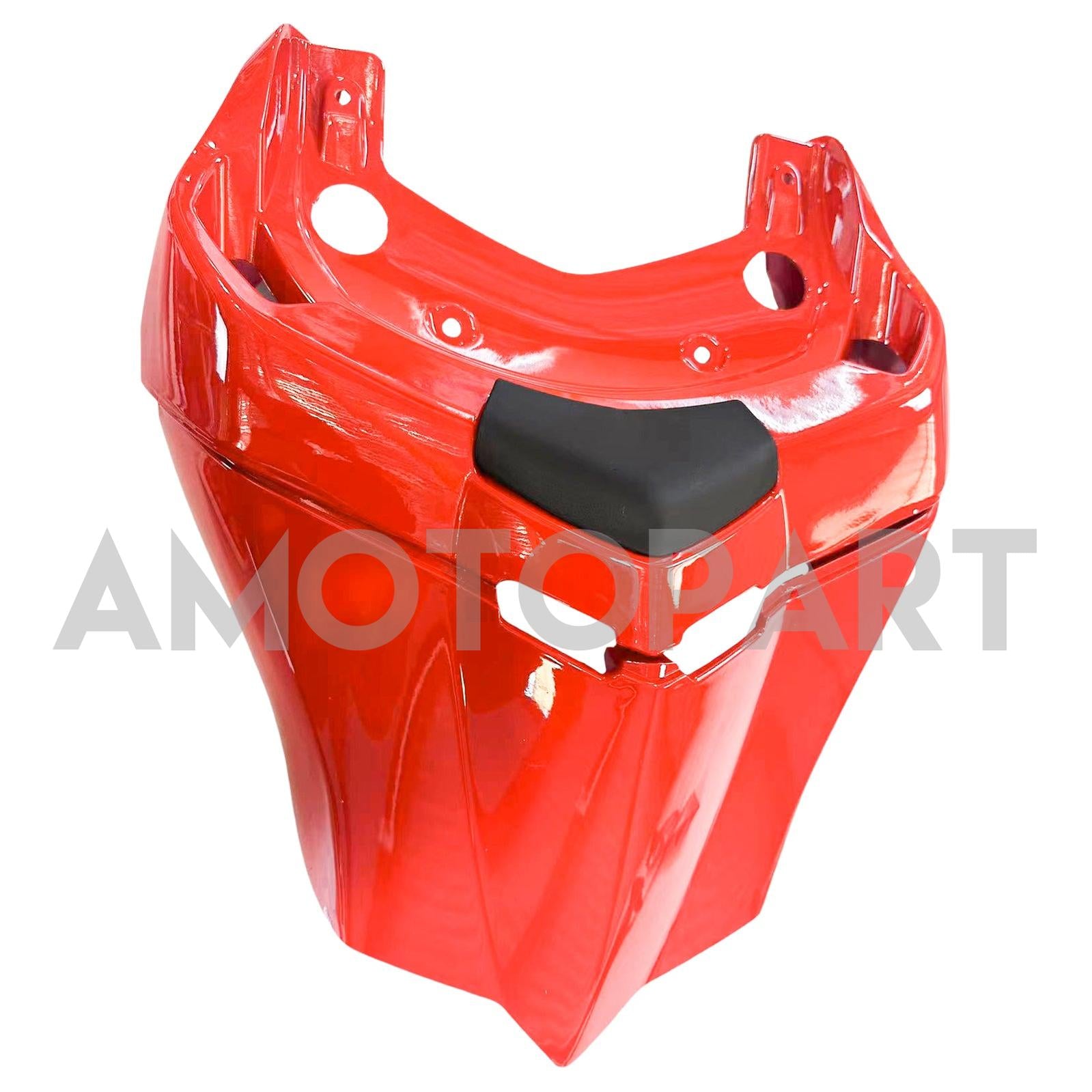 Amotopart 2003 2004 Ducati 999 749 rojo y blanco estilo 8 kit de carenado