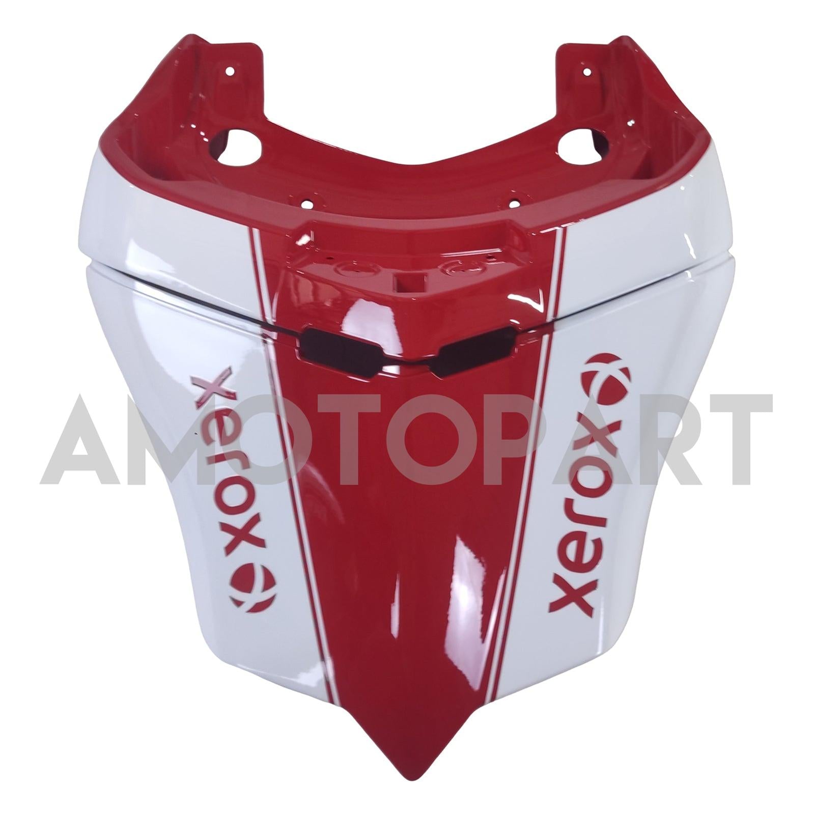 Amotopart 2003 2004 Ducati 999 749 Kit de carenado rojo y blanco estilo 5