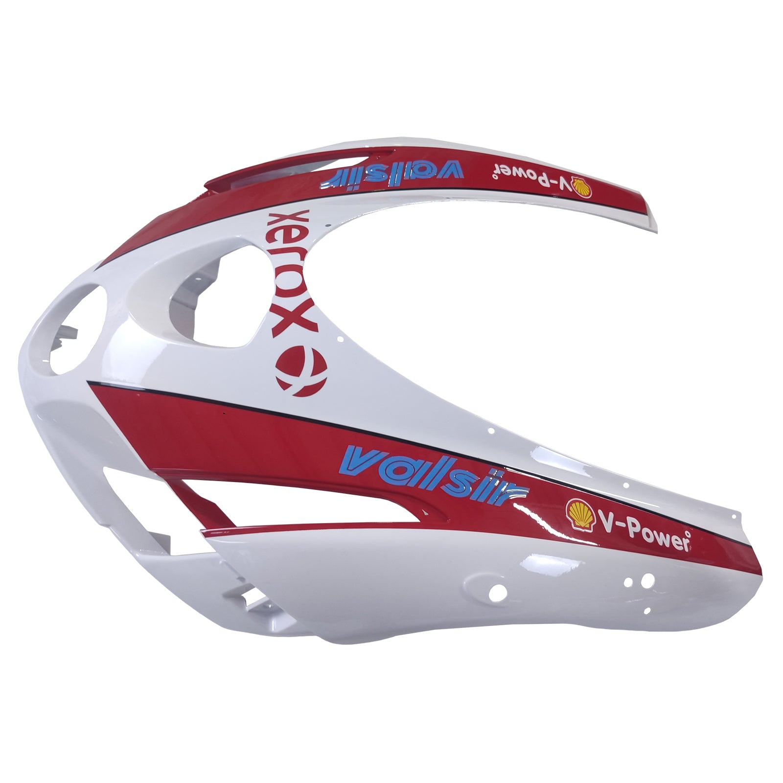 Amotopart 2003 2004 Ducati 999 749 Red&amp;White Style5 Verkleidungsset