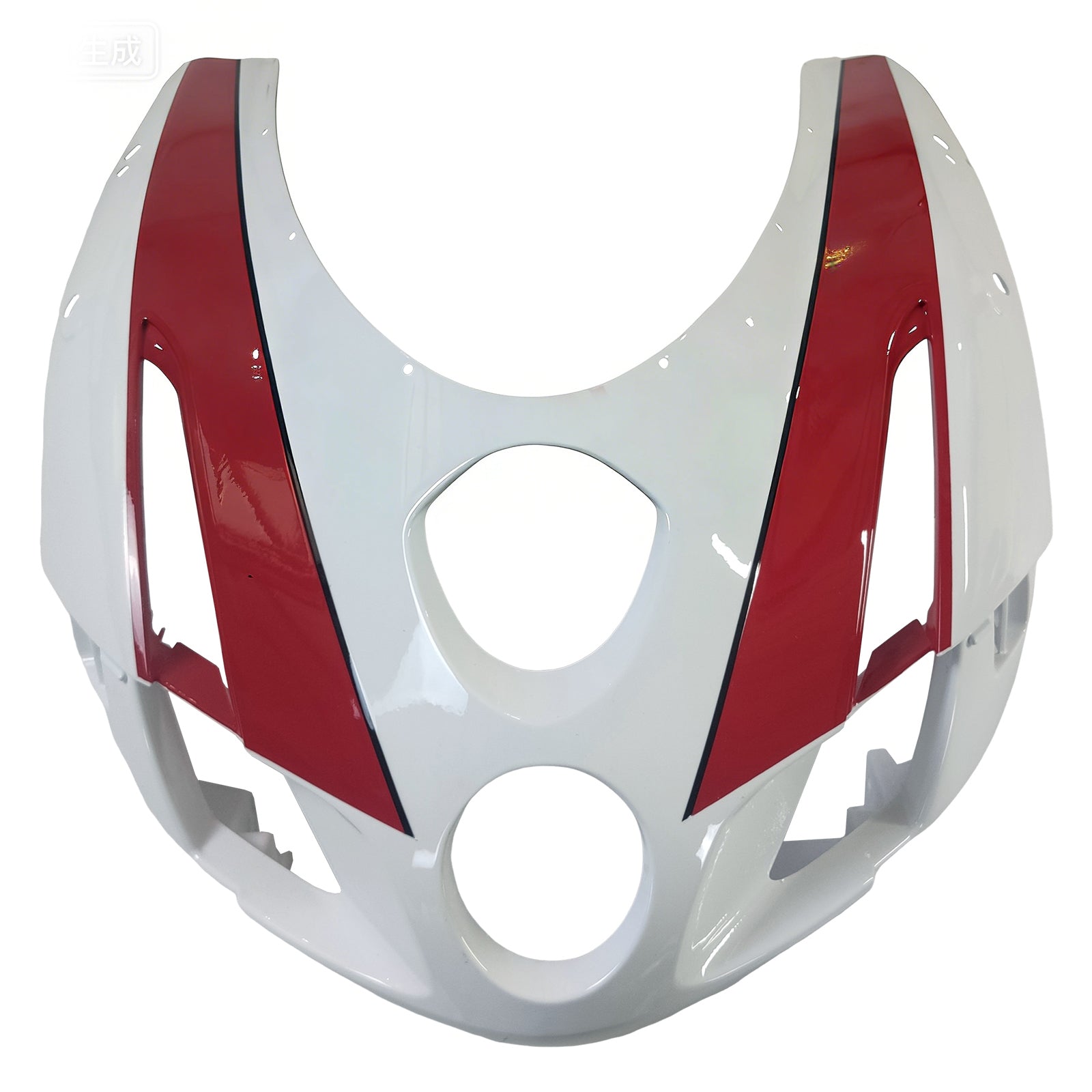 Amotopart 2003 2004 Ducati 999 749 Rød & hvid stil 5 Fairing Kit