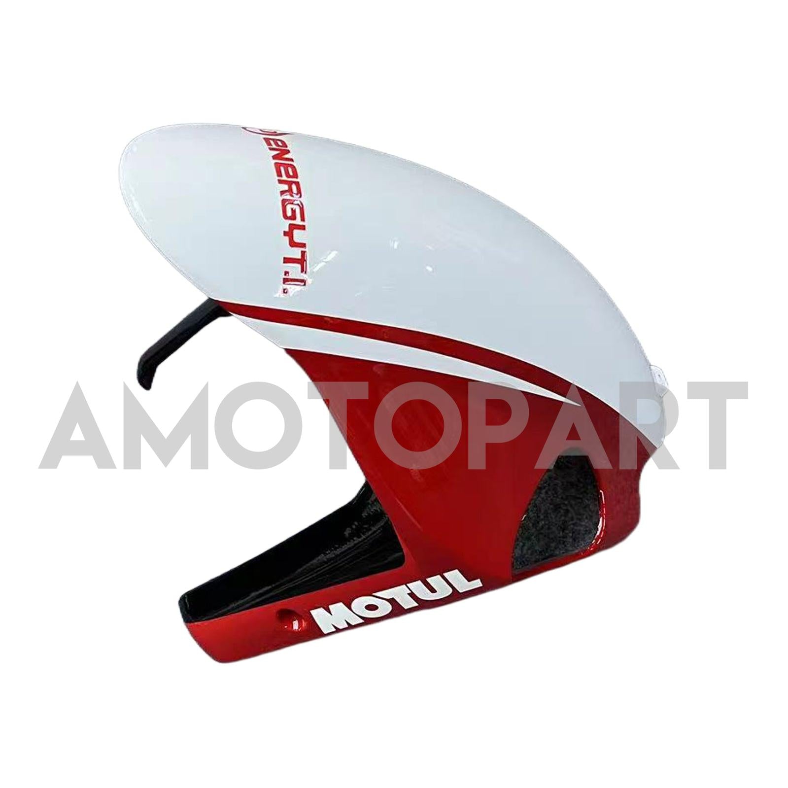 Amotopart 2003 2004 Ducati 999 749 Kit de carenado rojo y blanco Style1