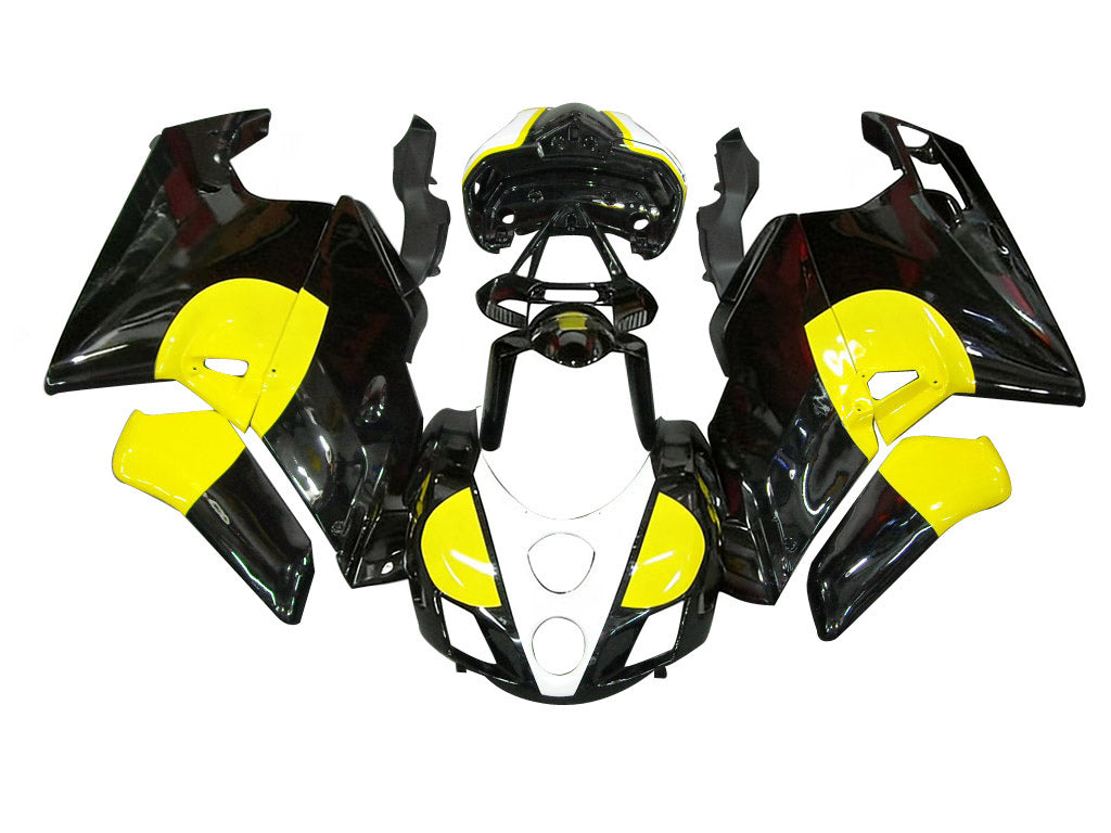 Amotopart 2005-2006 Ducati 999/749  Black Yellow Fairing Kit