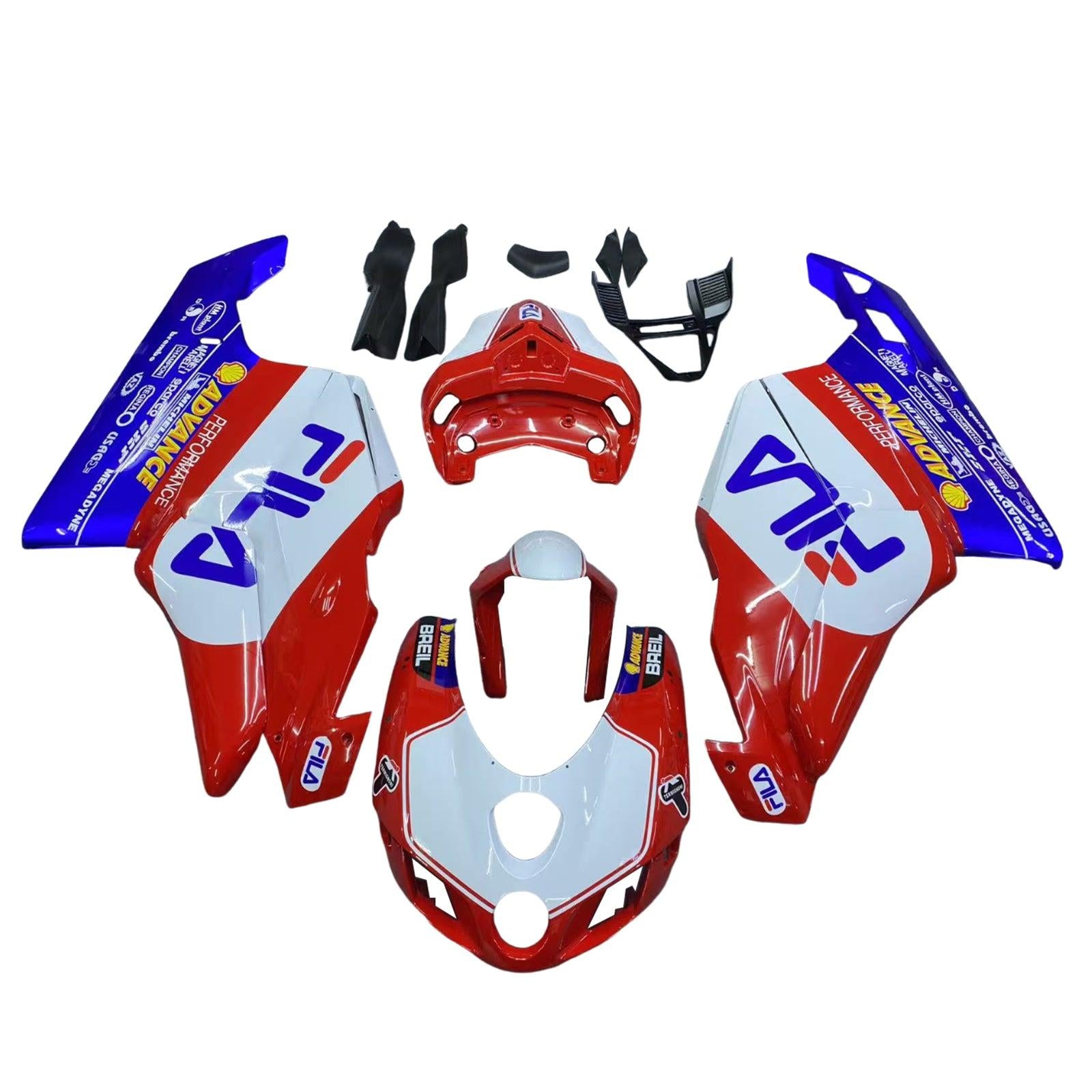 Amotopart 2005 2006 Ducati 999 749 Kit de carenado