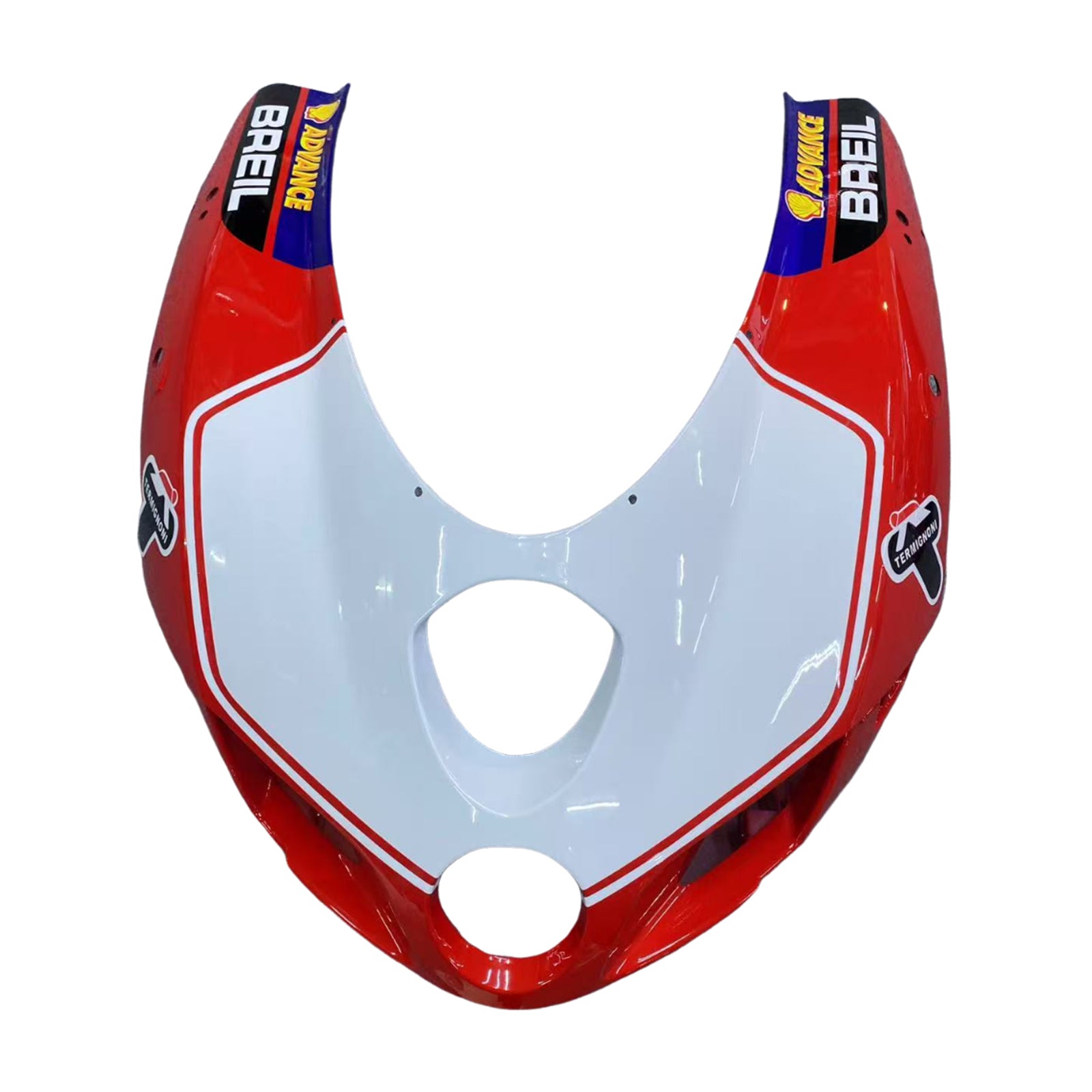 Amotopart 2005 2006 Ducati 999 749 Fairing Multi Red&Blue Kit