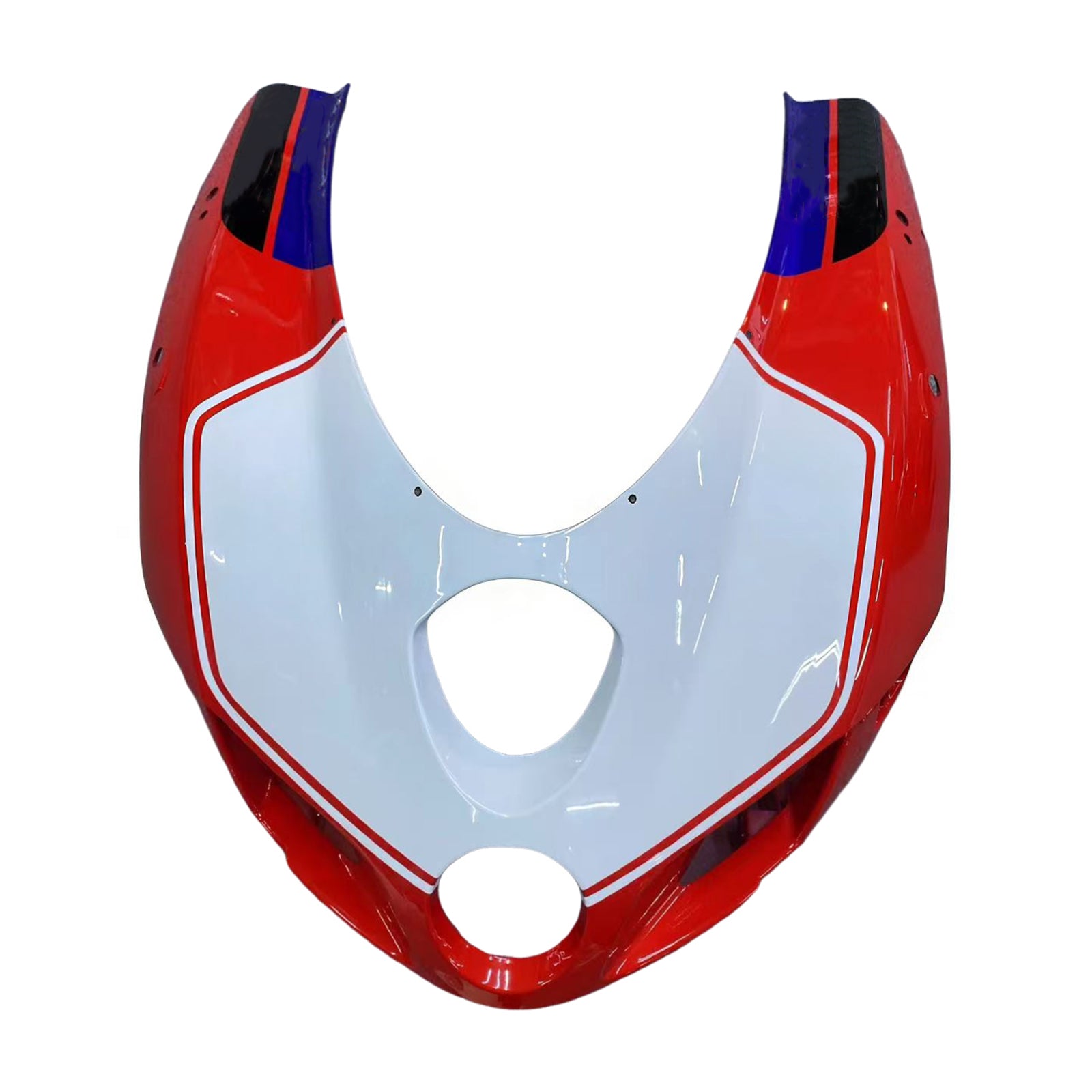 Amotopart 2005 2006 Ducati 999 749 Fairing Multi Red&Blue Kit