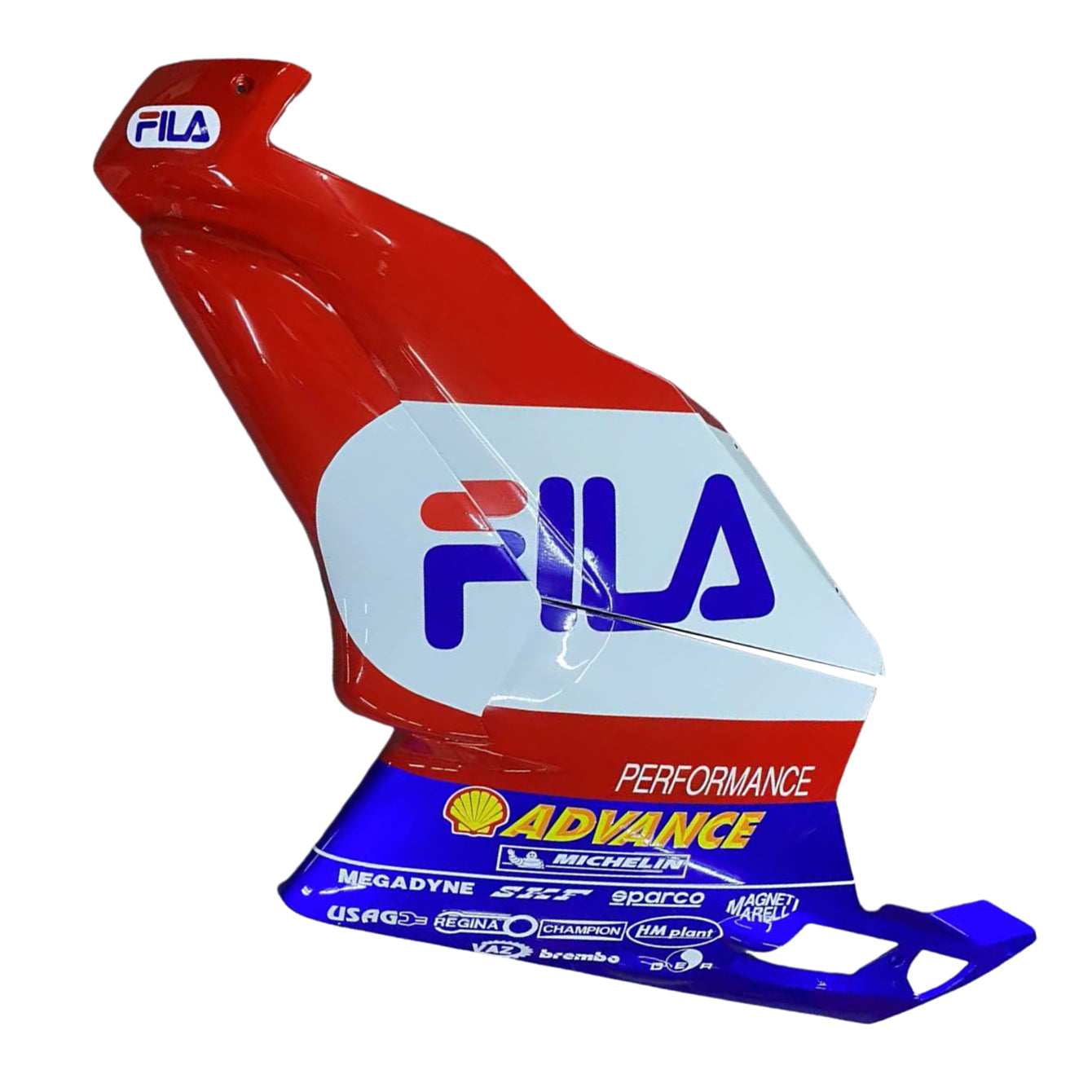 Amotopart 2005 2006 Ducati 999 749 Fairing Multi Red&Blue Kit