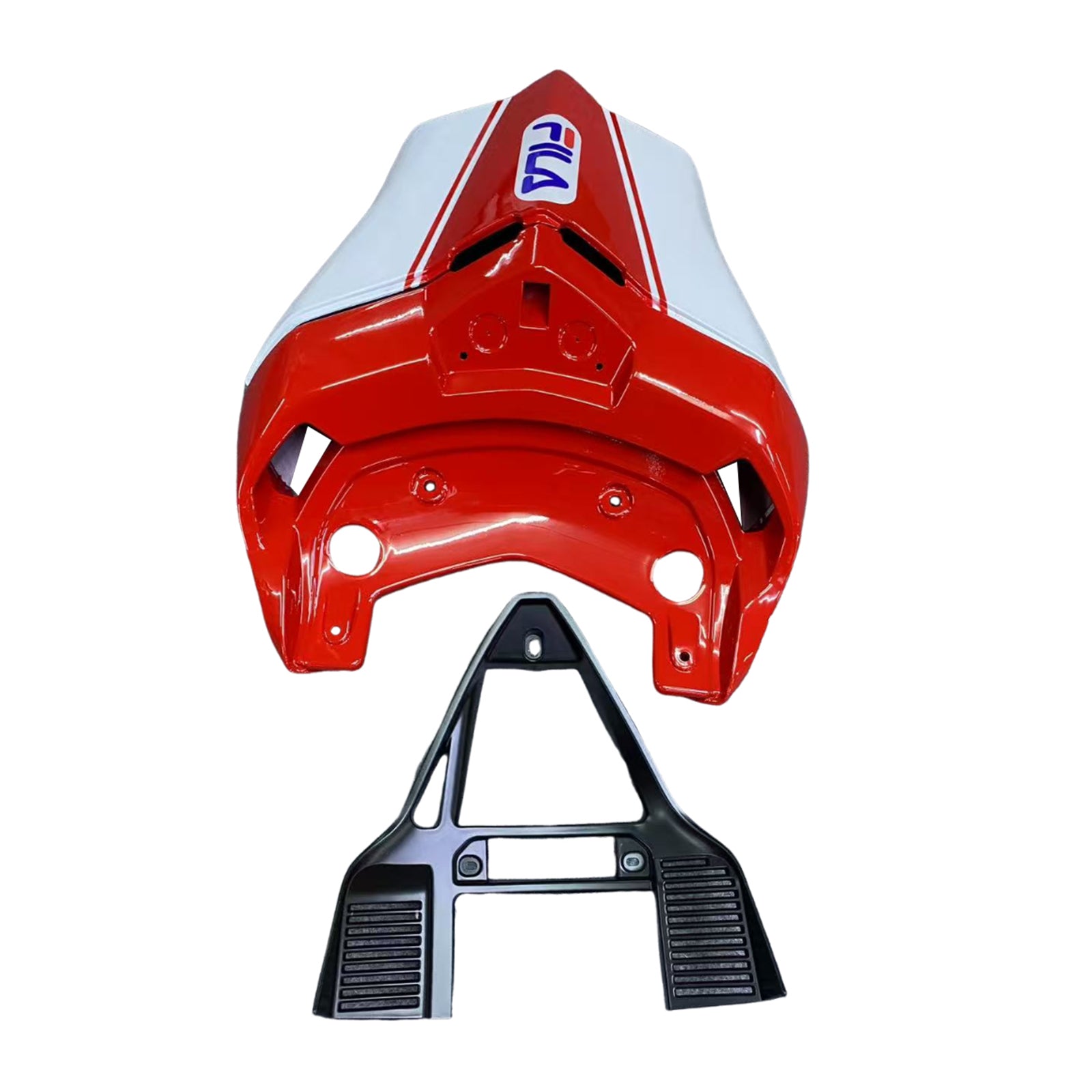 Amotopart 2005 2006 Ducati 999 749 Fairing Multi Red&Blue Kit