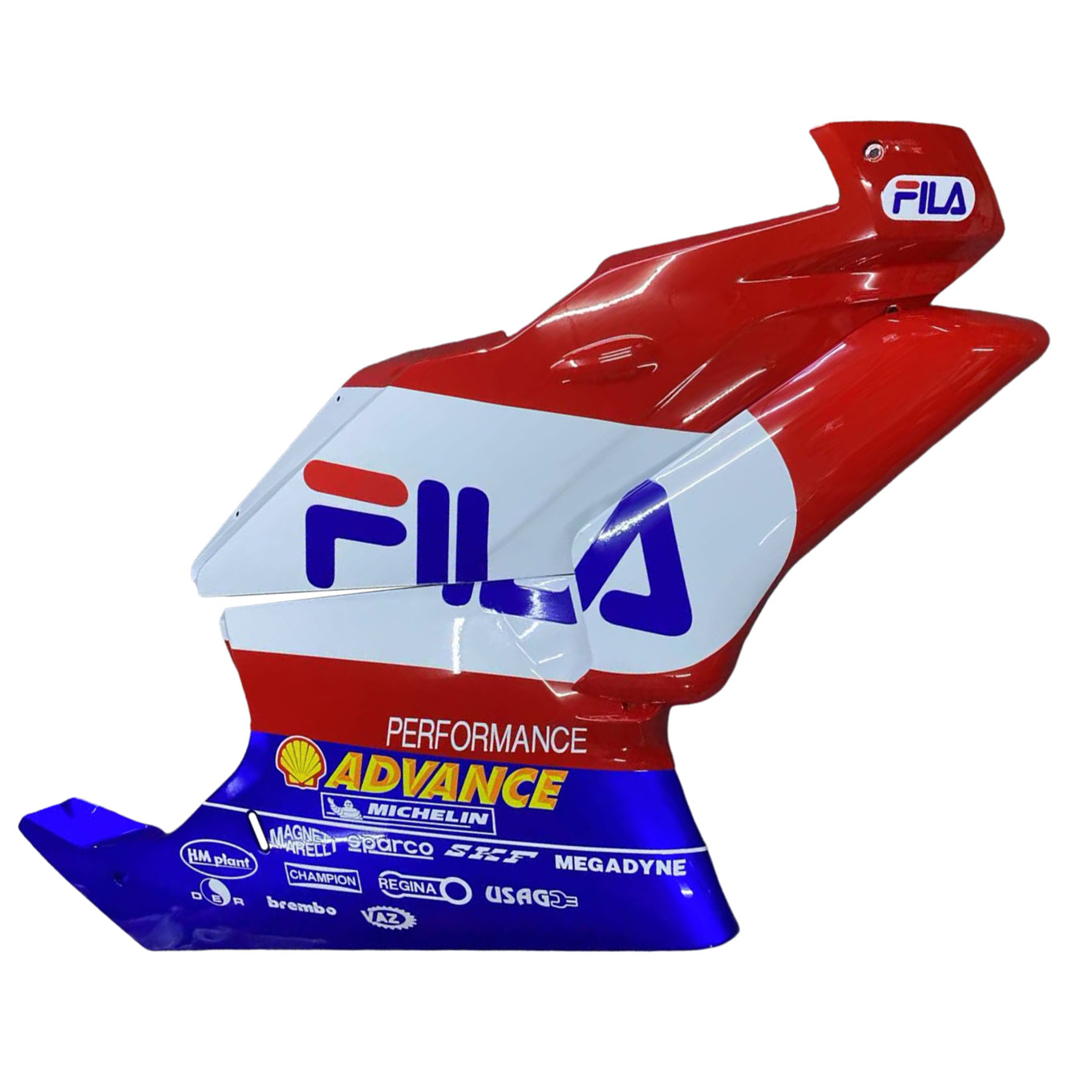 Amotopart 2005 2006 Ducati 999 749 Fairing Multi Red&Blue Kit