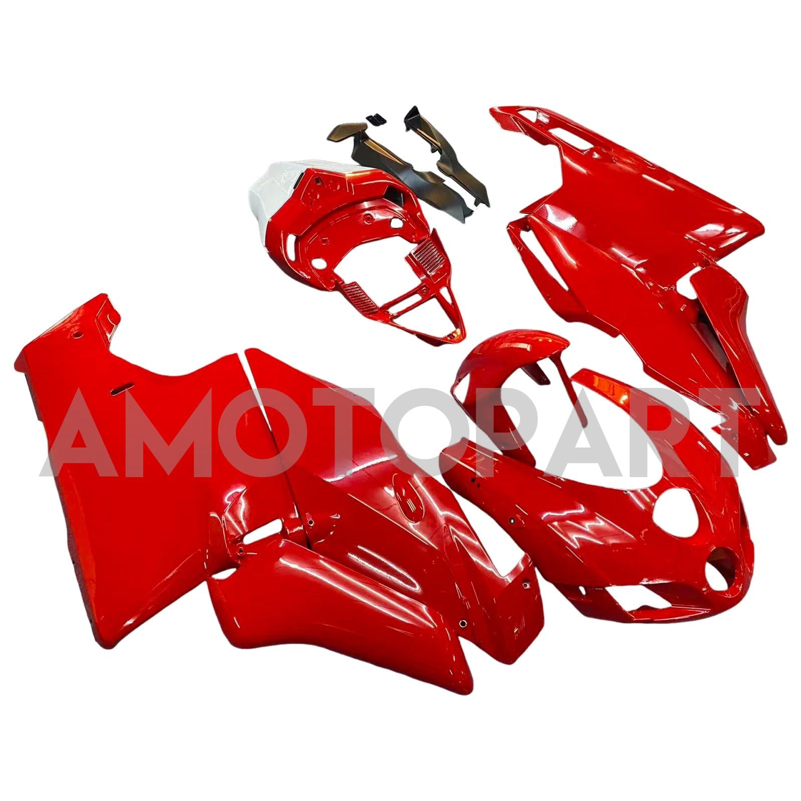 Amotopart 2005-2006 Ducati 999/749 Red Fairing Kit