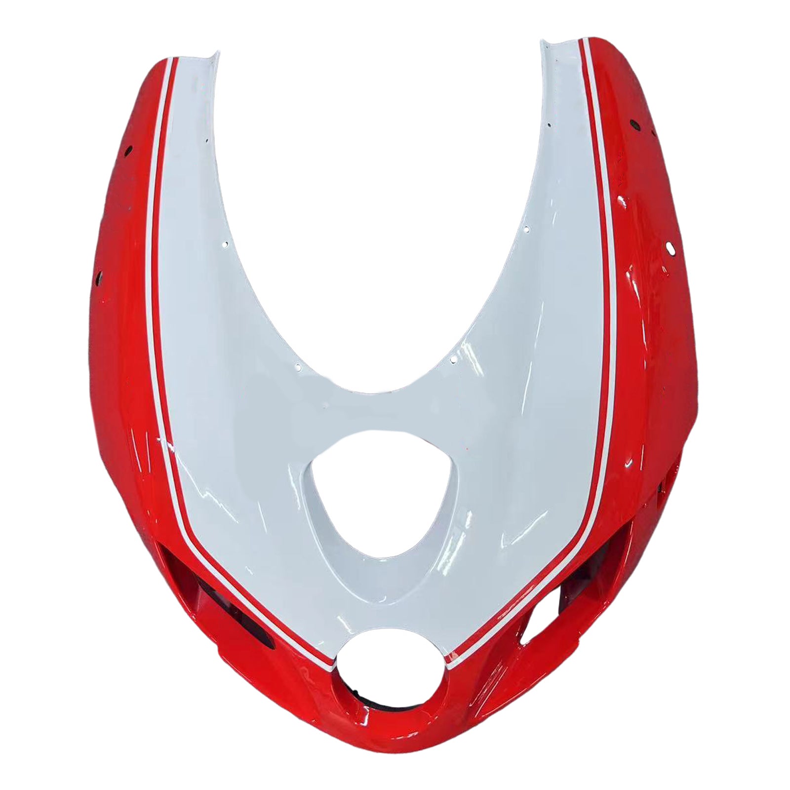 Amotopart Ducati 2005-2006 999/749 Red Mix White Fairing Kit