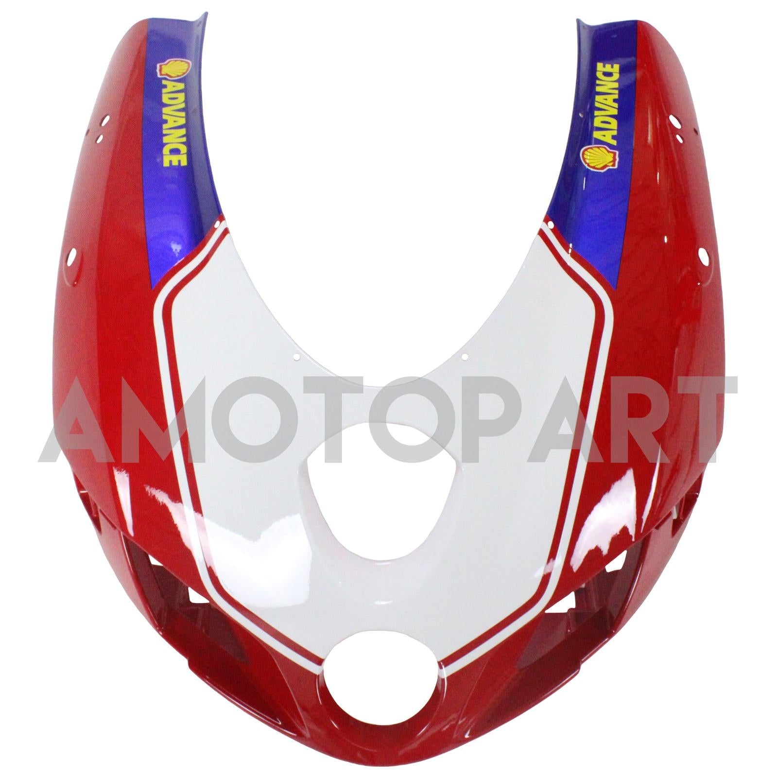 Kit Carenado Amotopart Ducati 2005-2006 999/749 Blanco Rojo