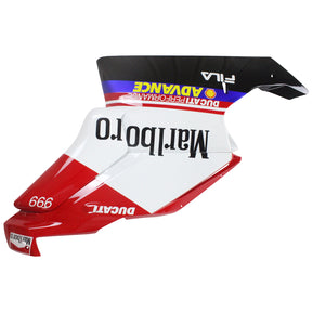 Kit de carénage Amotopart Ducati 2005-2006 999/749 blanc rouge