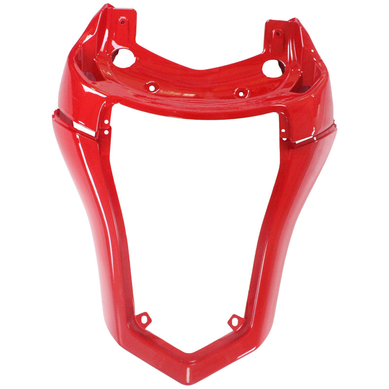 Amotopart Verkleidungsset für Ducati 2005–2006 999/749, Weiß, Rot