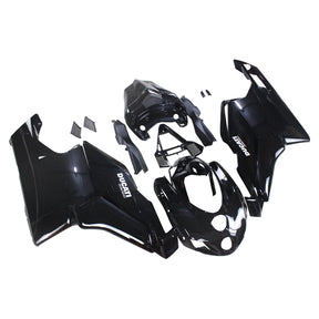 Amotopart Ducati 999 749 2005 2006 Black Fairing Kit