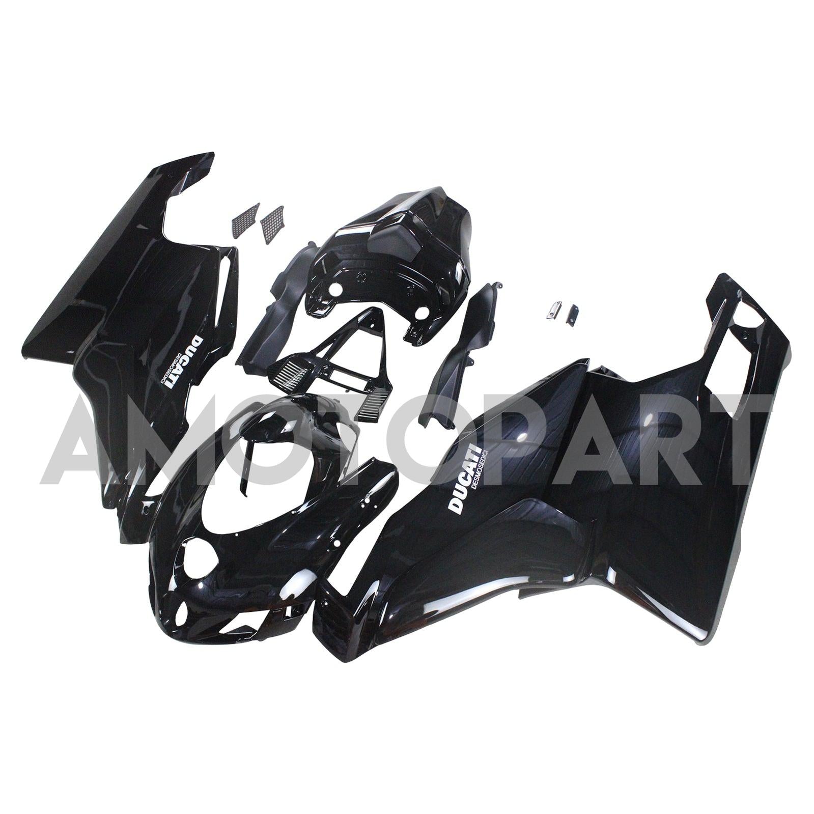 Kit carena nera Amotopart Ducati 999 749 2005 2006