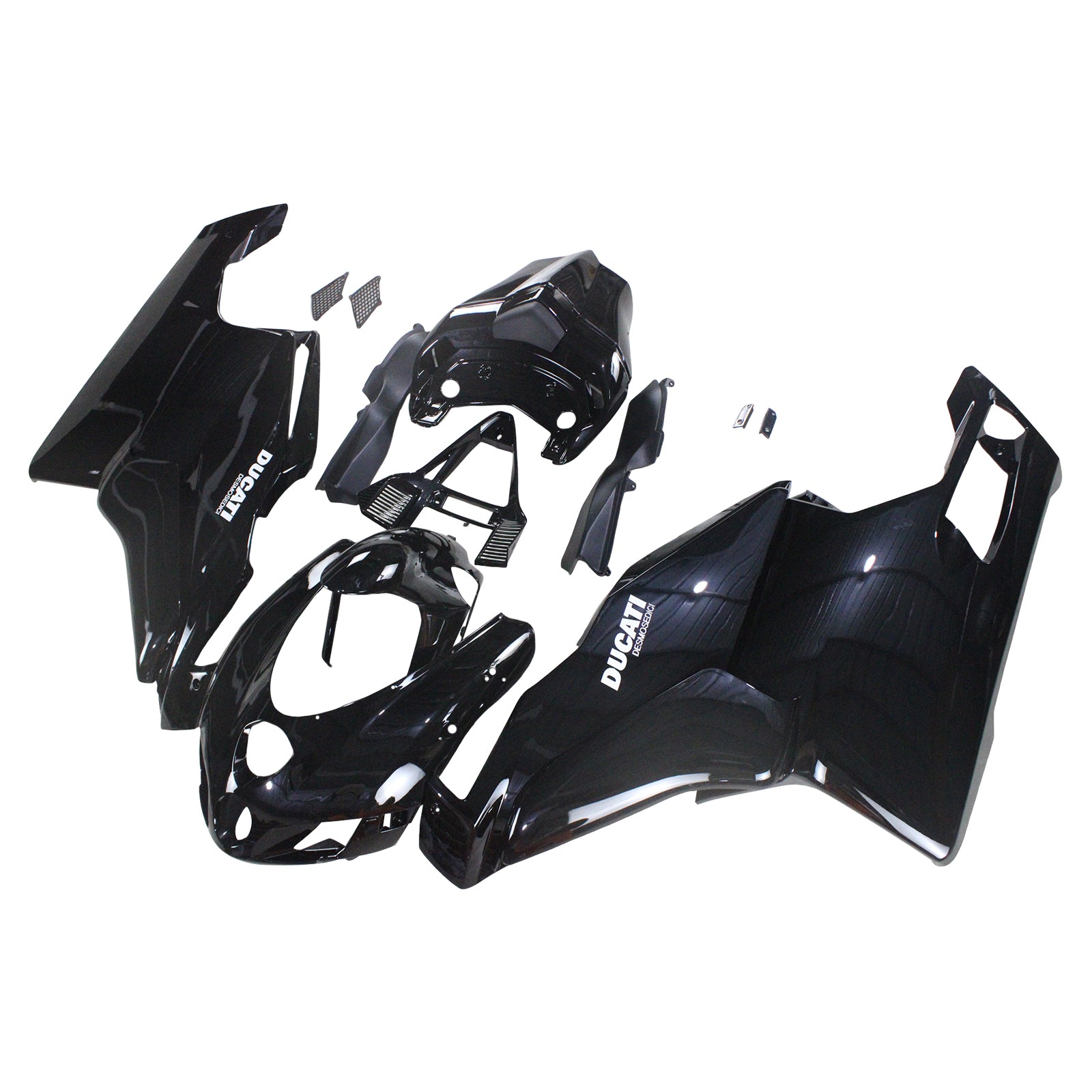 Amotopart Ducati 999 749 2005 2006 Black Fairing Kit