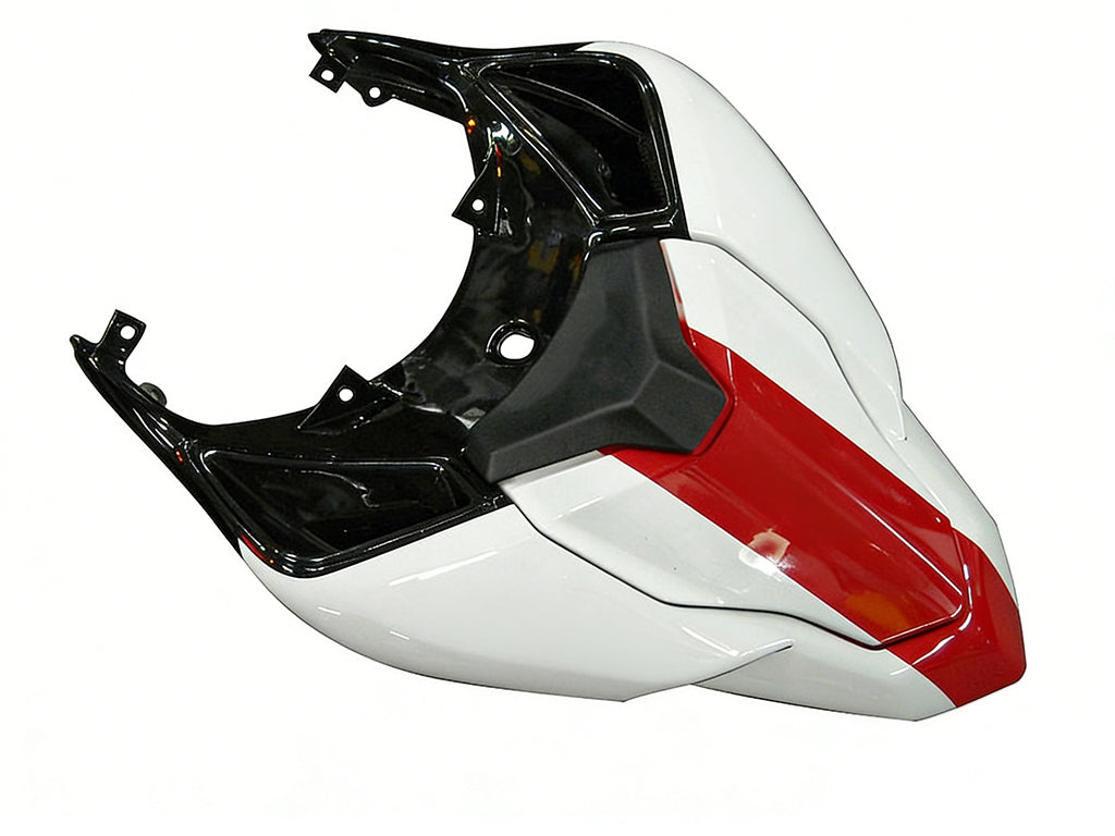 Amotopart 2007-2011 Ducati 1098/1198/848 Červená Černá Bílá Modrá Sada kapotáže