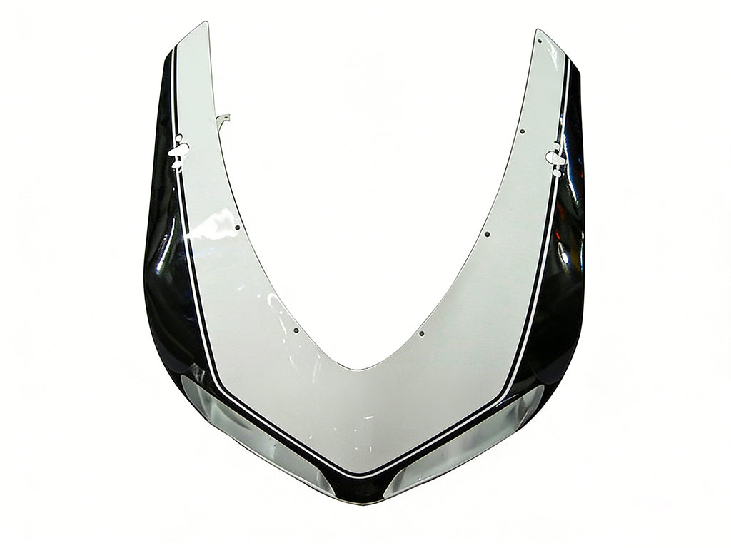 Amotopart 2007-2011 Ducati 1098/1198/848 ブラック ホワイト ブルー イエロー フェアリングキット