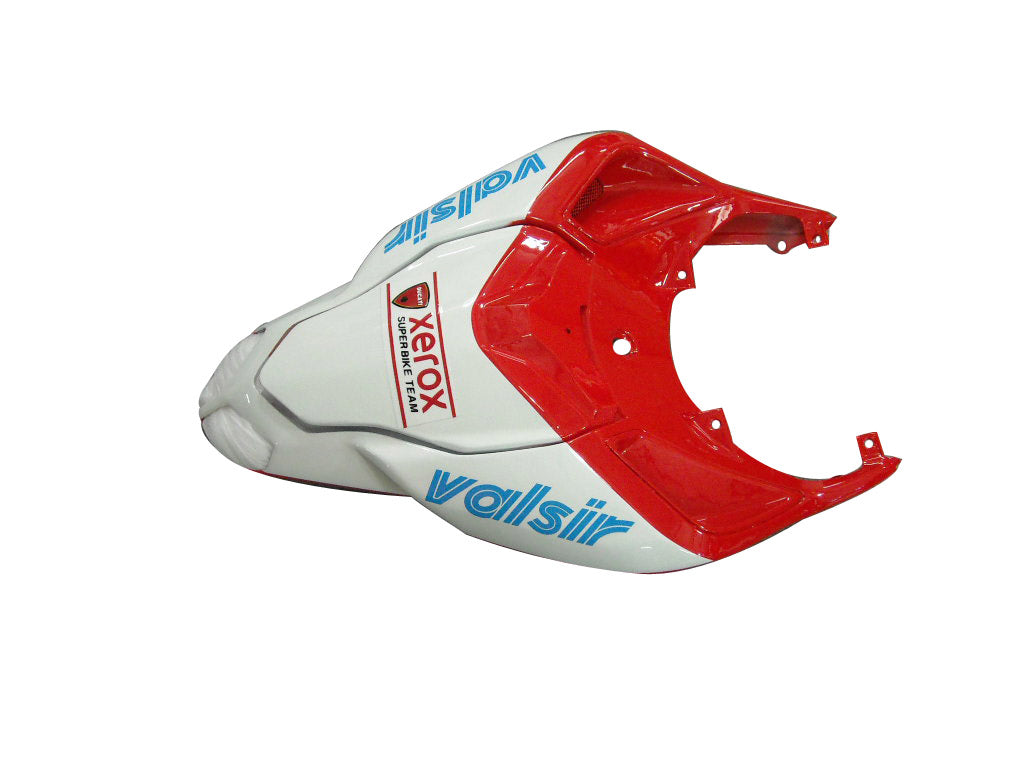 Amotopart Todos los años Ducati 1098 1198 848 Kit de carenado con logotipos múltiples