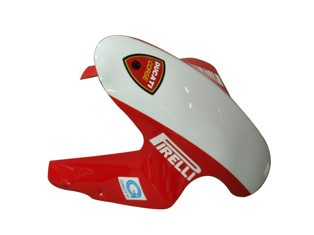 Amotopart Todos los años Ducati 1098 1198 848 Kit de carenado con logotipos múltiples