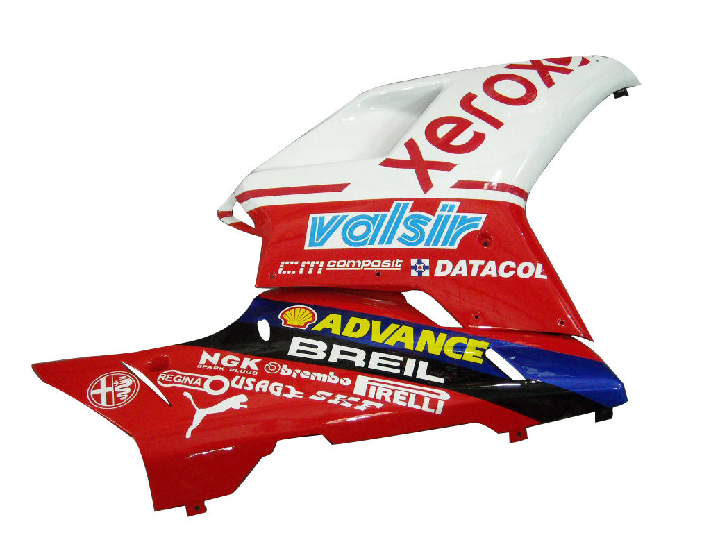 Amotopart All Years Ducati 1098 1198 848 Multiple Logo Fairing Kit