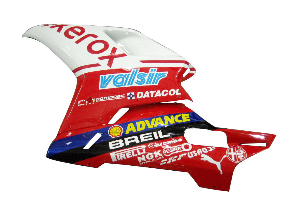 Amotopart All Years Ducati 1098 1198 848 Multiple Logo Fairing Kit