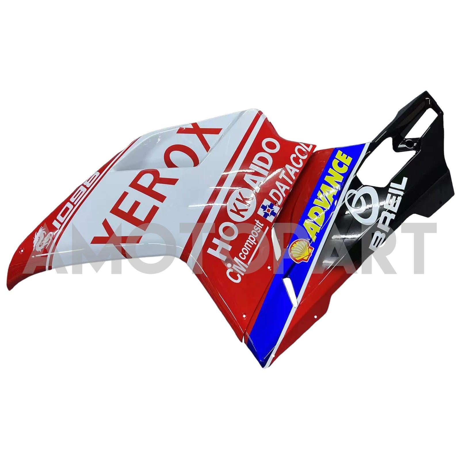 AMOTOPART 2020-2024 YAMAHA YZF R1 Black Red White Fairing Kit