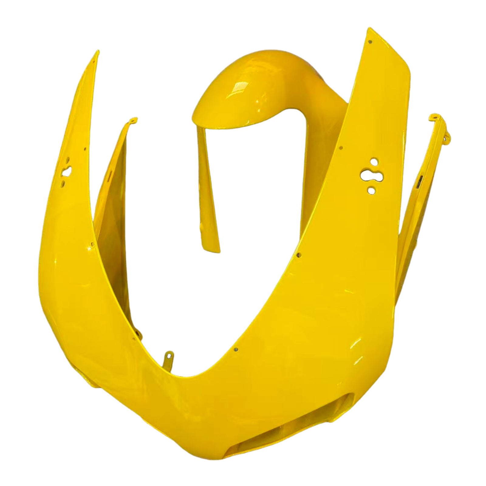 Amotopart 2007-2011 Ducati 1098/1198/848 Kit de carenado amarillo