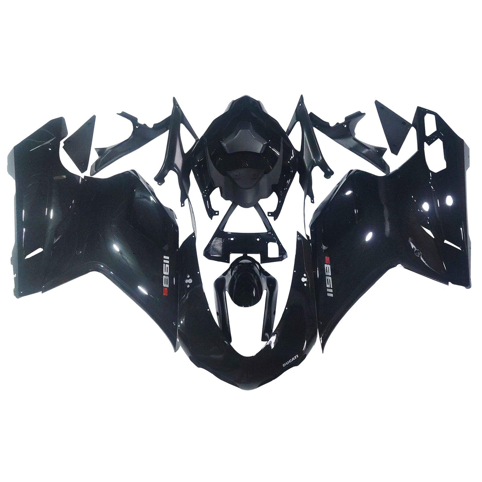 Amotopart po celé roky Ducat 1198 Black Failing Kit