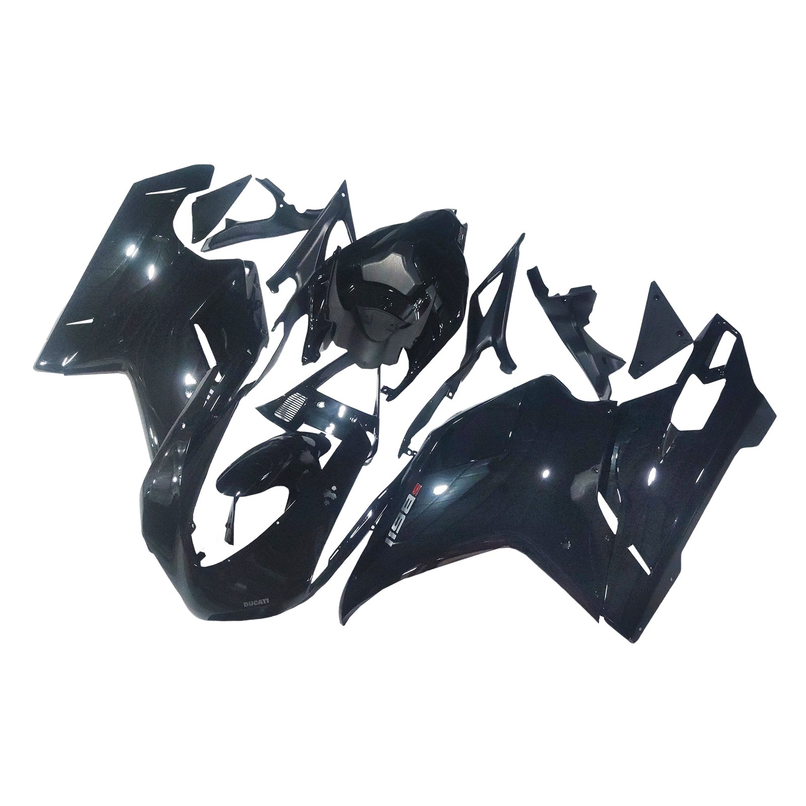 Amotopart po celé roky Ducat 1198 Black Failing Kit