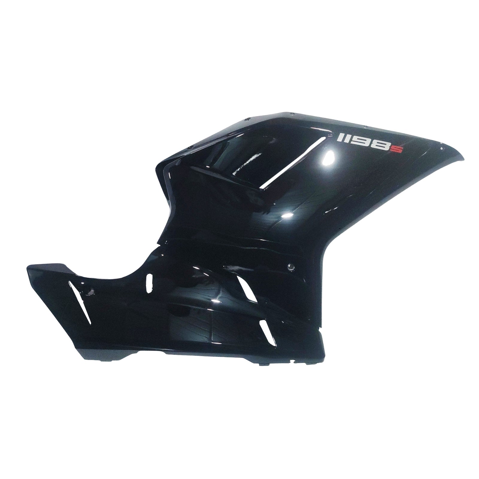 Amotopart All Years Ducat 1198 Black Fairing Kit