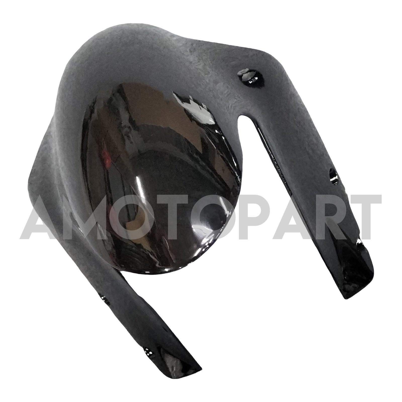 Amotopart Kit carena Ducati 1098 1198 848 rosso e nero per tutti gli anni