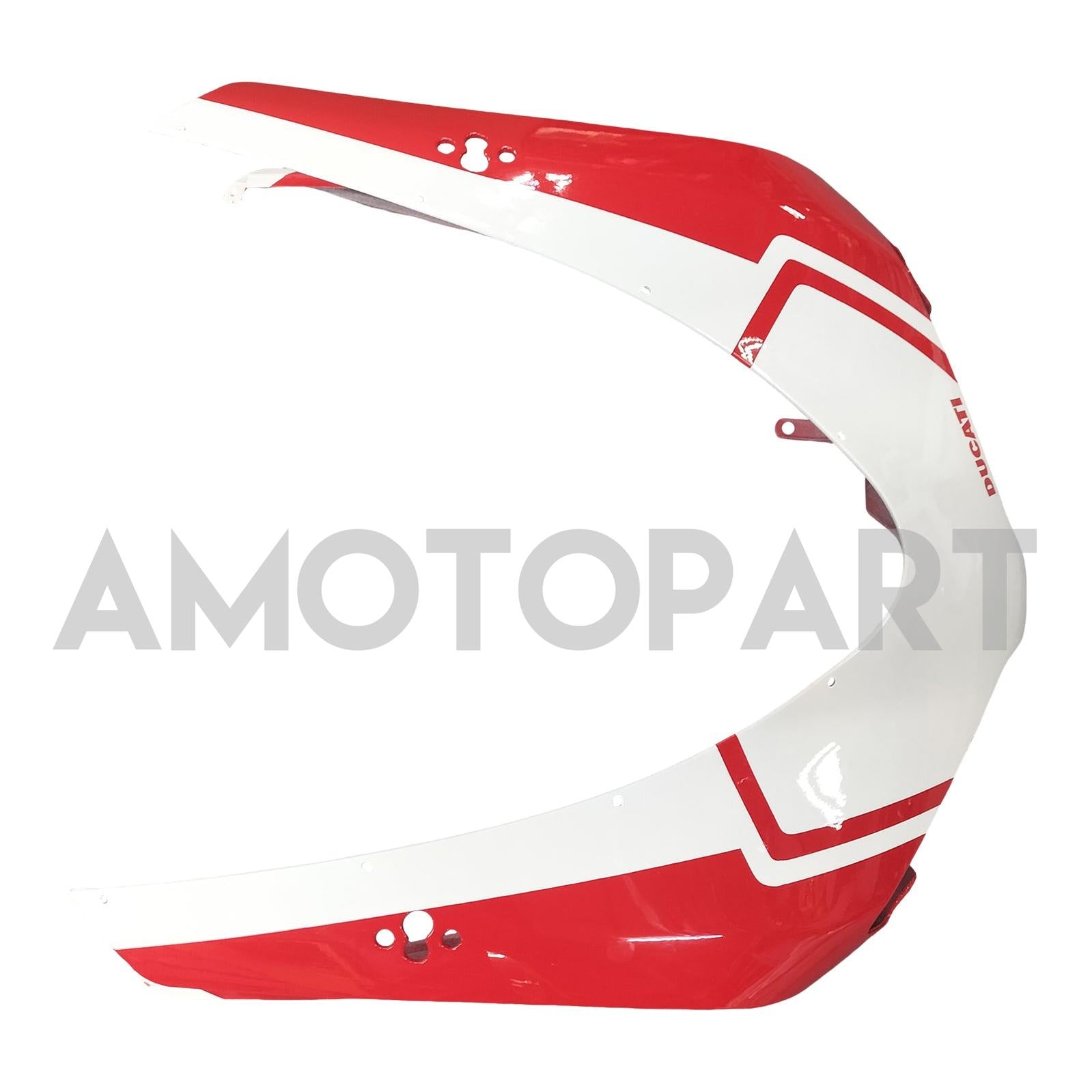 Amotopart Kit carena Ducati 1098 1198 848 rosso e nero per tutti gli anni