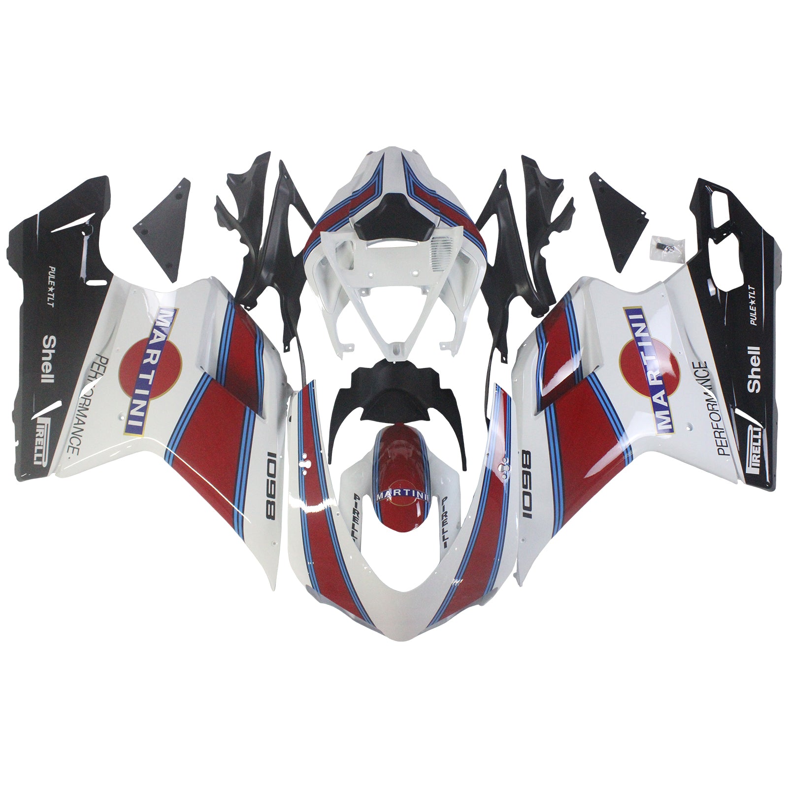 Amotopart po celé roky Ducati 1098 848 1198 FAILING KIT