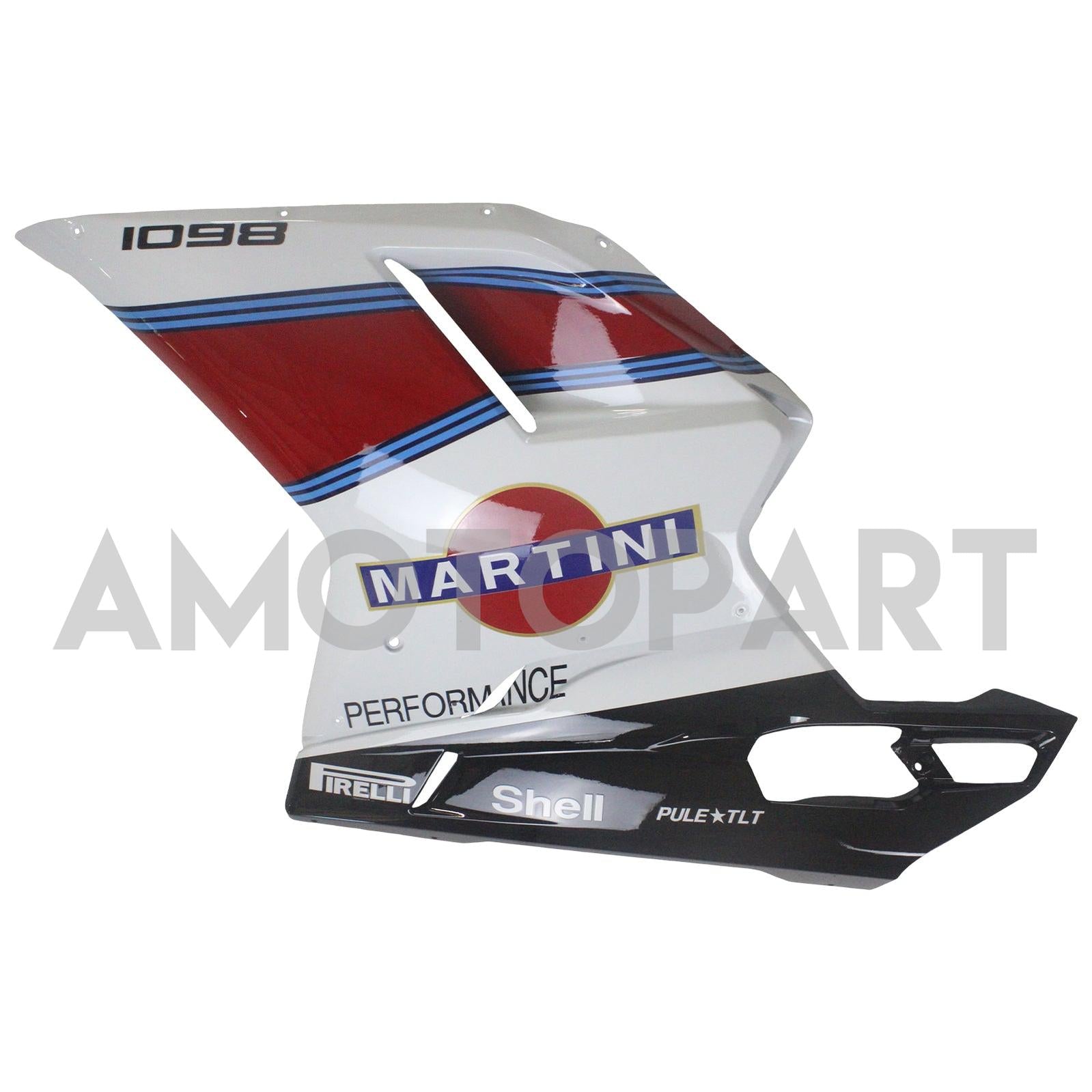 Amotopart All Years Ducati 1098 848 1198 Fairing Kit