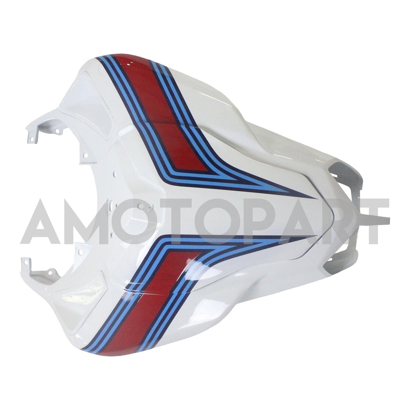Amotopart All Years Ducati 1098 848 1198 Fairing Kit