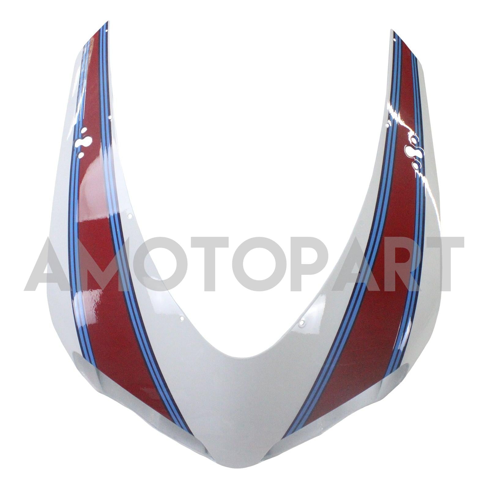 Amotopart All Years Ducati 1098 848 1198 Fairing Kit