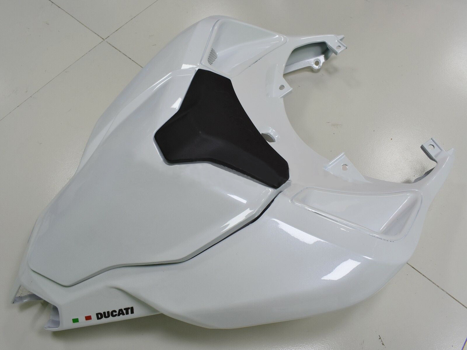 Amotopart 2007-2012 Ducati 1098 1198 848 Kit carena bianco nero