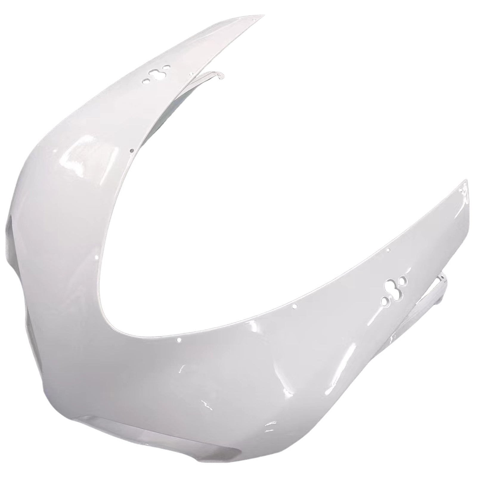 Amotopart All Years Ducati 848 Black White Fairing Kit