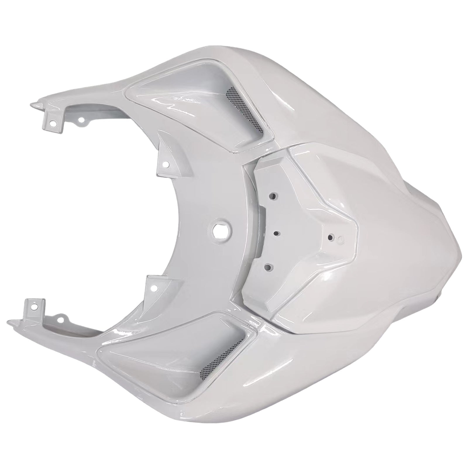 Amotopart All Years Ducati 848 Black White Fairing Kit