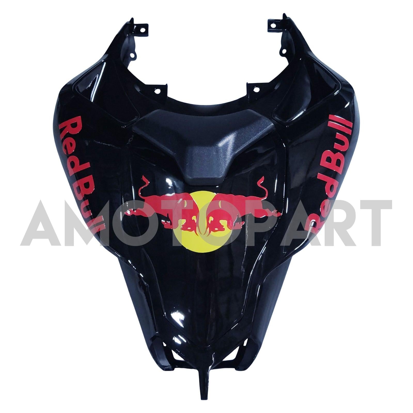 Amotopart All Years Ducati 1098/1198/848 Glossy Black Bull Fairing Kit
